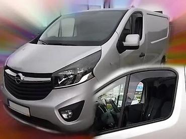Opel: BOCNI VETROBRANI DEFLEKTORI USMERIVACI OPEL VIVARO II (2014+ | NOVI — 2