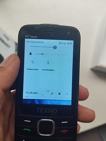 tecno slim: TECNO Max 4G Smart кнопочный телефон Спенсерный понель • Поддержка 4G — 8