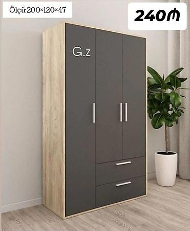 ev mebel: *Yeni ✨️3qapılı Dolab 240Azn* *İstehsal Rusiya Laminat 18/lik — 1