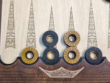 Нарды: Элегантные нарды "ЛЕО", с изображением льва, выполненные из дерева at lalafo.kg — 8 Нарды: Элегантные нарды "ЛЕО", с изображением льва, выполненные из дерева — 8