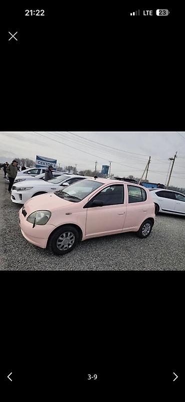 бампер vitz: Toyota Vitz: 2001 г., Автомат, Бензин, Хэтчбэк — 1
