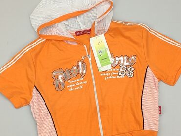 strój kąpielowy ze spodenkami decathlon: Sweatshirt, 5-6 years, 110-116 cm, condition - Very good