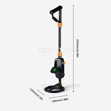 metal axtaran: MD1008A Mini Metal Detector – kompakt, istifadəsi rahat, kəşf üçün — 10