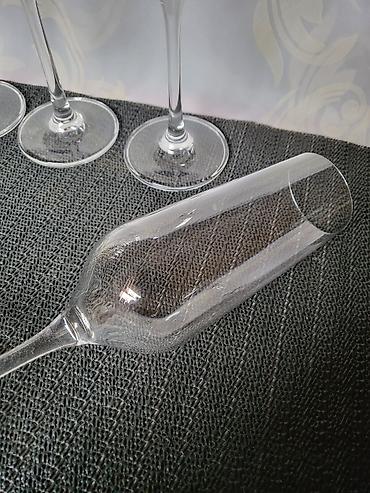 Čaše: Case nove za vino kristalno staklo Livarno Nemacka. Case nove,sve na — 14