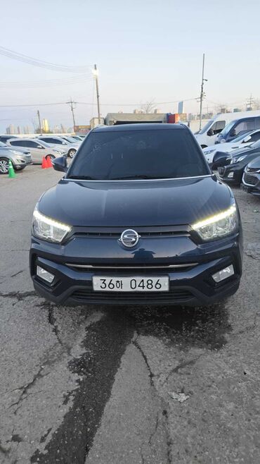 Ssangyong: Ssangyong : 2019 г., 1.6 л, Автомат, Дизель, Кроссовер
