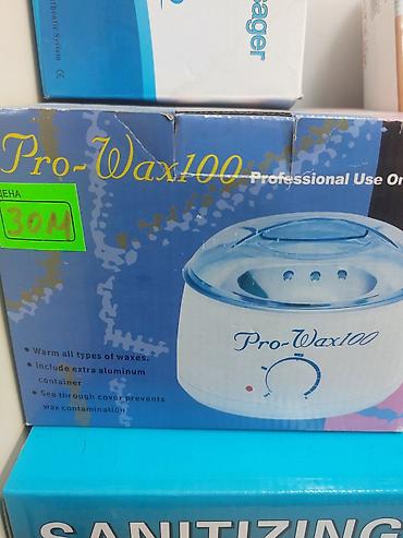 şur mikrafon: Pro-Wax100 – peşəkar istifadə üçün mum qızdırıcısı - Bütün növ — 1