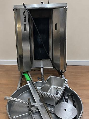 Dönər aparatları: Elektrik, Remta, Toster ilə — 2
