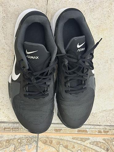 н макс: Мужские кроссовки, 43, Nike, Б/у, цвет - Черный — 4
