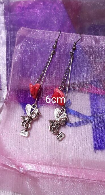 Minđuše: Puno modela mindjusa HandMade — 5