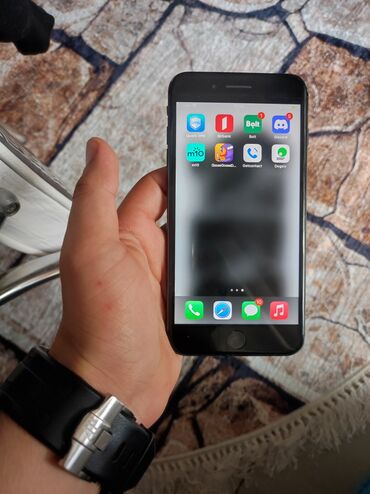 Nokia: IPhone 8 Plus, 64 GB, Qara, Barmaq izi