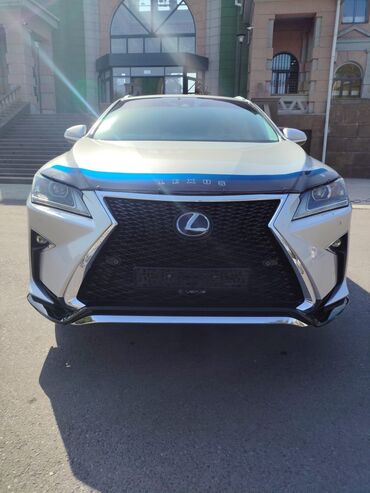 rx 330 цена в бишкеке: Lexus RX: 2018 г., 3.5 л, Автомат, Бензин, Кроссовер