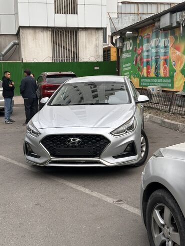муссо машина: Hyundai Sonata: 2018 г., Автомат, Газ, Седан