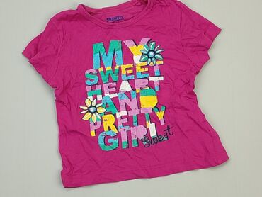 Koszulki: Koszulka, Lupilu, 3-4 lat, 98-104 cm, stan - Zadowalający