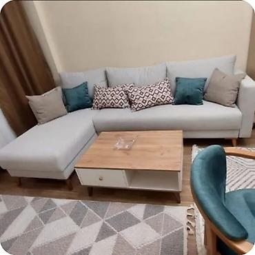 купить диван бу: GuluSkandinaviya üslubunda Divan 600 azn. Ciddi alıcıya endirim — 1