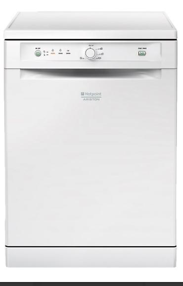mətbəx texnikası: Qabyuyan maşın Hotpoint-Ariston, Tam qabaritli (60 sm.), Ayrıca dayanan, İşlənmiş — 1