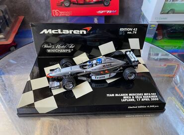 Avtomobil modelləri: Mercedes, 2000 il, 1:43, Dəmir, Ödənişli çatdırılma — 10