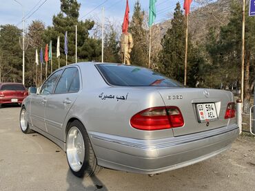 арзан машина алам: Mercedes-Benz E-Class: 2000 г., 3.2 л, Автомат, Бензин, Седан