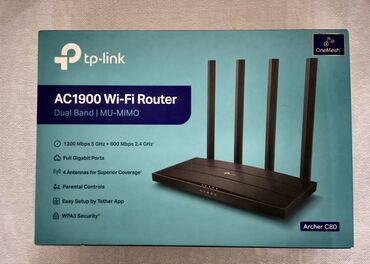 nar modem: TP-Link Archer C80 AZ Satılır TP-Link Archer C80 – stabil və güclü