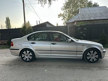 BMW: BMW 3 series: 2003 г., 2 л, Автомат, Бензин, Седан — 5