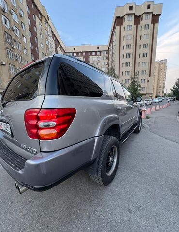авто из кореи в наличии в бишкеке: Toyota Sequoia: 2004 г., 4.7 л, Автомат, Газ, Жол тандабас
