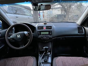 Honda: Honda Accord: 2003 г., Универсал — 7