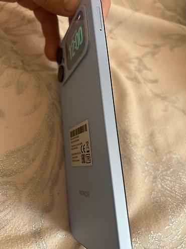 televizor 108 cm: Honor X5, 128 GB, rəng - Mavi, Barmaq izi — 1