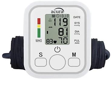 Тонометры: Təzyiq ölçən Tonometr Acurа avtomatik qoldan ölçən elektron təzyiq — 4