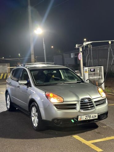 бма е 34: Subaru Tribeca: 2006 г., 3 л, Автомат, Бензин, Кроссовер