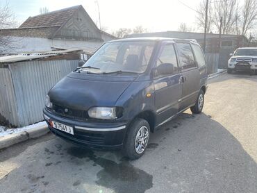 форт минивен: Nissan Serena: 1994 г., 2 л, Автомат, Дизель, Минивэн