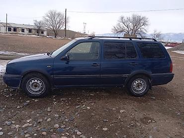 Volkswagen: Volkswagen Golf Variant: 1995 г., 1.8 л, Механика, Бензин, Универсал at lalafo.kg — 3 Volkswagen: Volkswagen Golf Variant: 1995 г., 1.8 л, Механика, Бензин, Универсал — 3