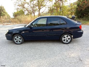 Hyundai: Hyundai Accent: 1.3 l. | 2004 έ. Λιμουζίνα