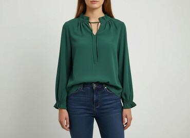 t shirty plus size zalando: Impression, Women's blouse, size 3XL (EU 46)