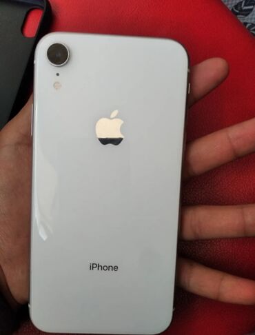 обогреватель цена бишкек: IPhone Xr, 64 ГБ, Белый, Чехол