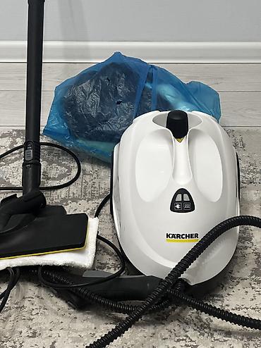 пароочиститель karcher: Пароочиститель Karcher, Напольный Б/у — 4