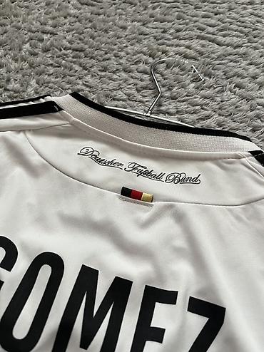 almaniyada saat neçədir: Futbolka, Adidas, 2XL, rəng - Ağ — 4