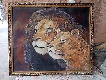 ищу художника: Кар.мас. на холсте размер 130/110. 2 кар 100/90 — 2