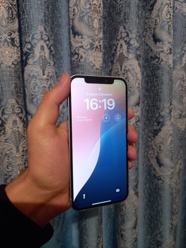 Apple iPhone: IPhone 12, 64 GB, Barmaq izi, Face ID