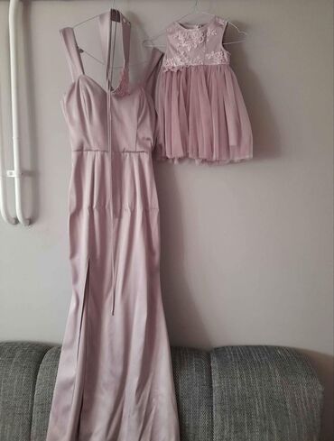 haljine sa spuštenim ramenima: M (EU 38), color - Lilac, Evening, With the straps