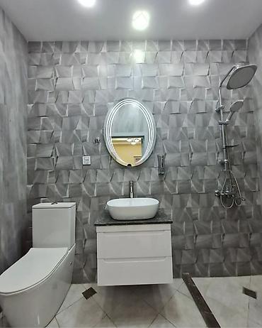 İstilik sistemi: Kombi sisteminin cekilmesi.kanalzasiya sistemleri.Divar ici unitaz ve — 26