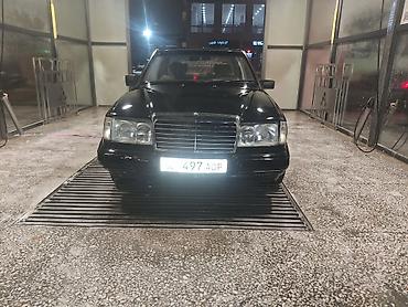 Mercedes-Benz W124: 1987 г., 2.3 л, Механика, Седан