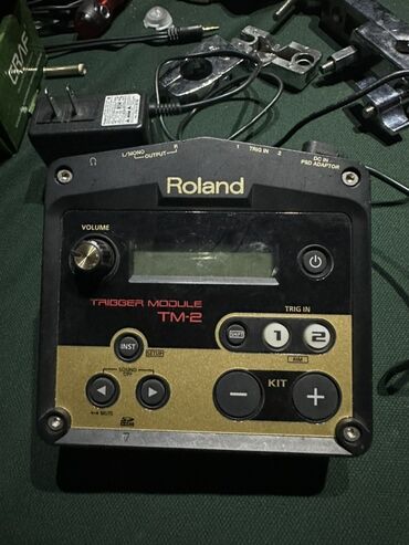 купить гармошку бу: Барабанный модуль Roland TM-2 — это компактное устройство