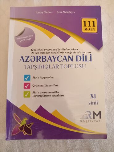miq informatika kitabi pdf: RM nəşriyyatının 11-ci sinif üçün Azərbaycan dili 111 mətn kitabı