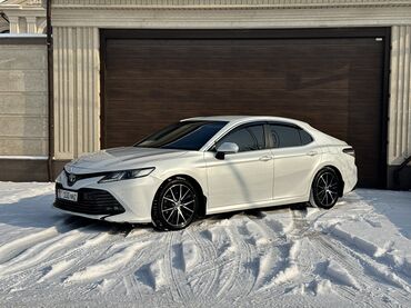 Toyota: Toyota Camry: 2018 г., 2.5 л, Автомат, Бензин, Седан — 1