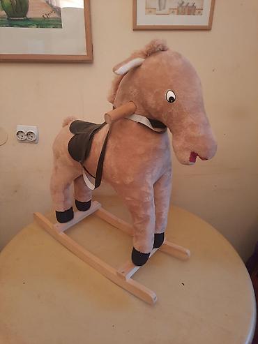 Njihalice: Decija njihalica konjic za decu bebe. Deciji konjic za decu decija na lalafo.rs — 1 Njihalice: Decija njihalica konjic za decu bebe. Deciji konjic za decu decija — 1