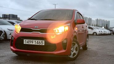 Kia: Kia Morning: 2018 г., 1 л, Автомат, Газ, Хэтчбэк