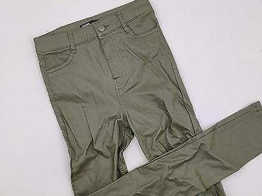botki h: Cropp, Spodnie materiałowe damskie, rozmiar 2XS — 1