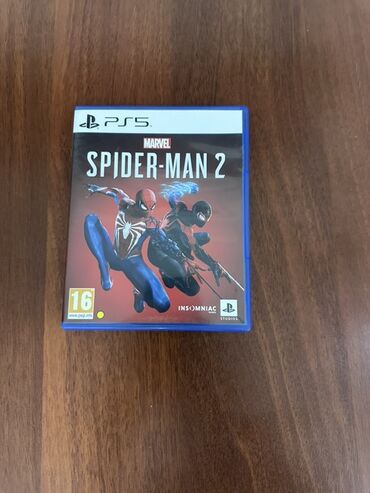 need for speed: Игра для PlayStation 5 — Marvel’s Spider‑Man 2 
В отличном состоянии!!