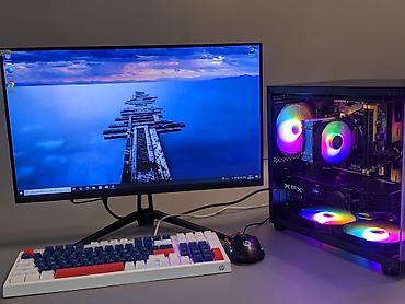 ми 10 с: Компьютер, ядер - 4, ОЗУ 16 ГБ, Для работы, учебы, Новый, Intel Core i7, AMD Radeon RX 590, SSD — 3