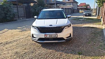 Kia Carnival: 2020 г., 2.2 л, Автомат, Дизель, Минивэн at lalafo.kg — 9 Kia Carnival: 2020 г., 2.2 л, Автомат, Дизель, Минивэн — 9