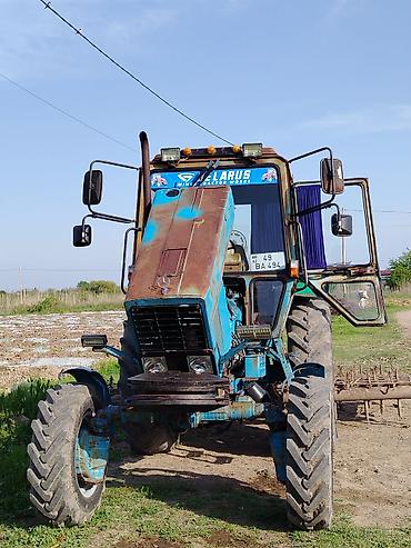 Traktorlar: Belarus MTZ traktoru - Güclü dizel mühərrik, mexaniki sürətlər qutusu — 3